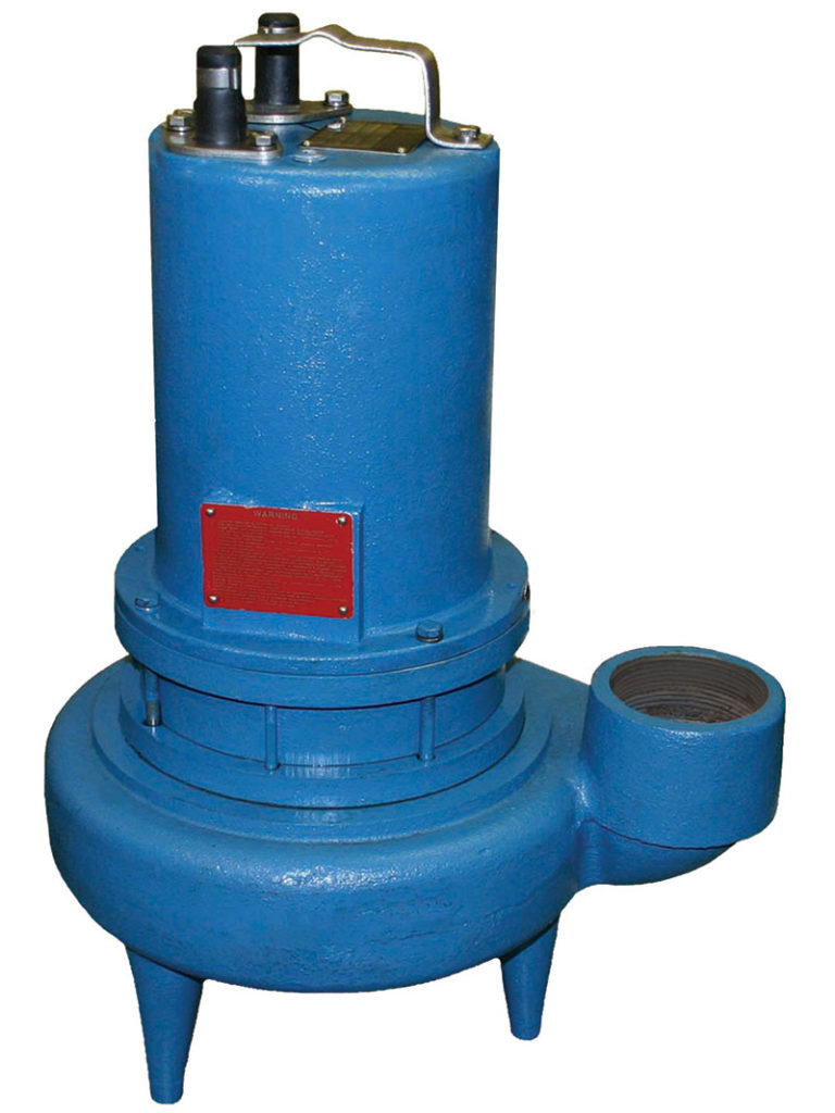 small sewage ejector system